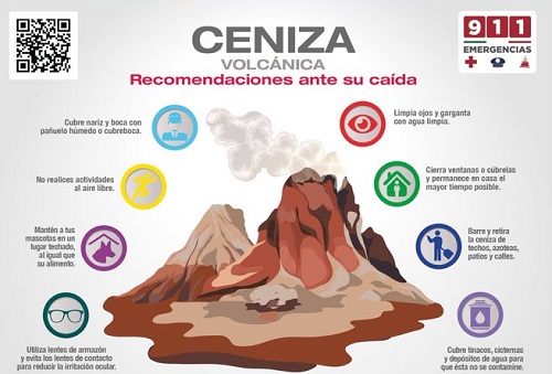Las autoridades llaman a la población a tomar precauciones. (Especial)