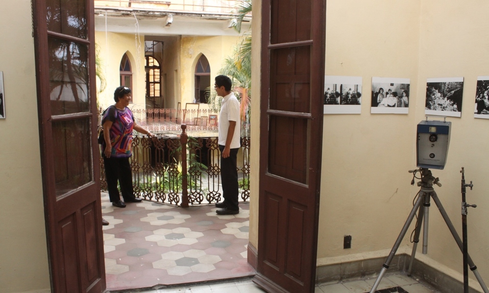 La Casa Gándara actualmente tiene un pequeño museo. (Yazmín Sánchez)