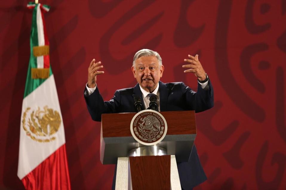 Caso Culiacán reafirma vocación pacifista del gobierno, dice AMLO/Jorge Carballo.