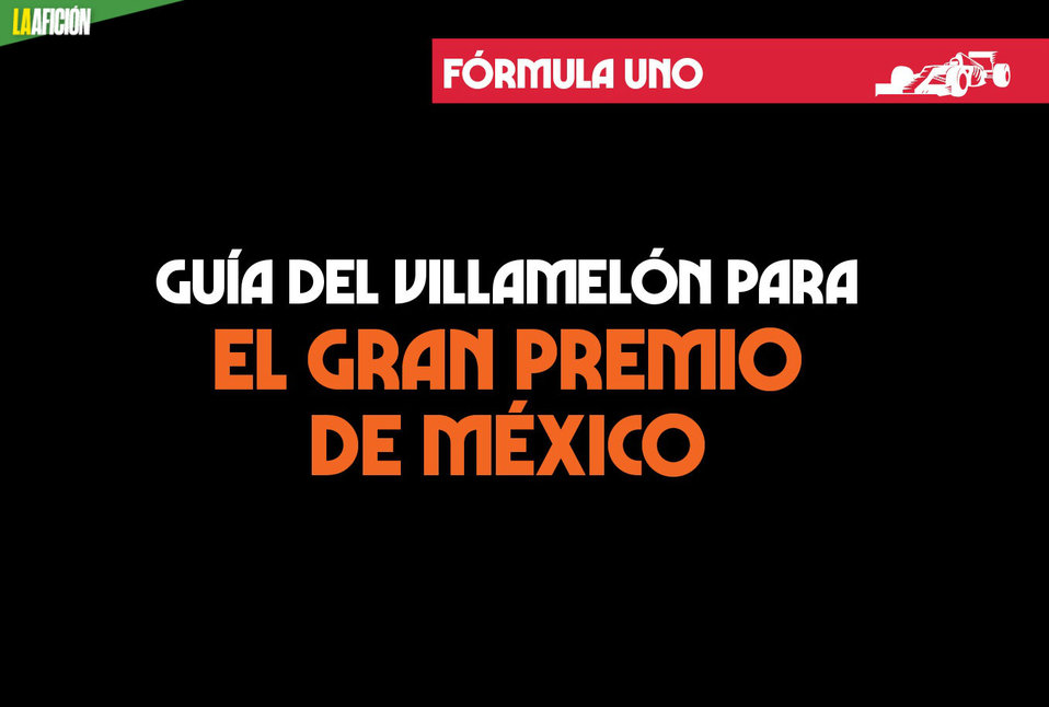 Con esta guía del villamelón aprenderás todo lo necesario de la Fórmula 1