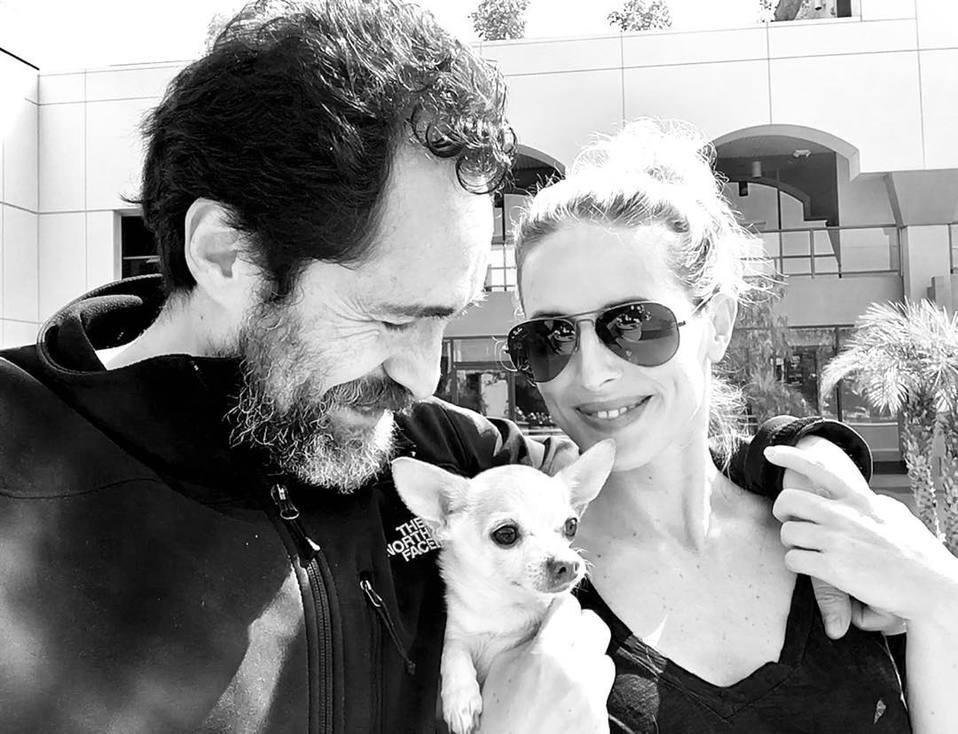 Demian Bichir dedica mensaje en memoria de su esposa (Instagram).