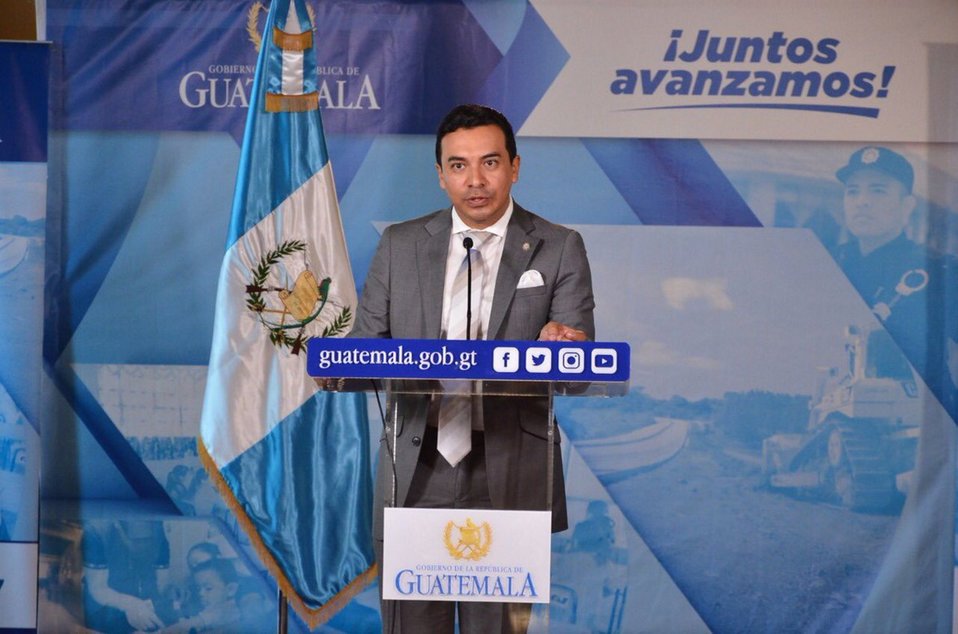 El vicecanciller del país centroamericano, Pablo García. (Notimex)