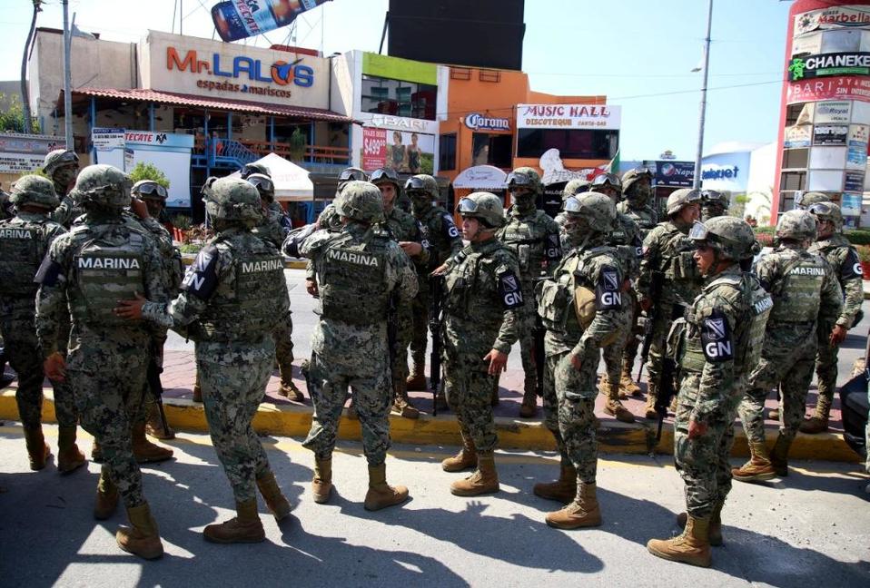 Elementos de la Guardia Nacional durante un patrullaje en Acapulco, Guerrero (Cuartoscuro)