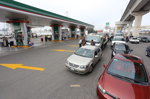 La empresa pagó el arrastre de los autos afectados. (Tania Contreras)