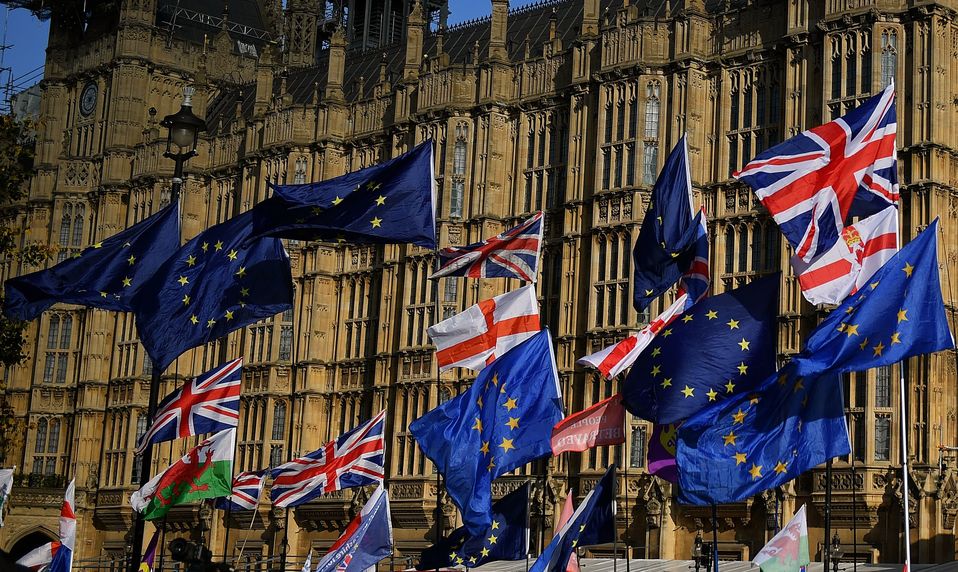 Johnson intentó dos veces sin éxito en los últimos días obtener la aprobación de los diputados al acuerdo. (AFP)