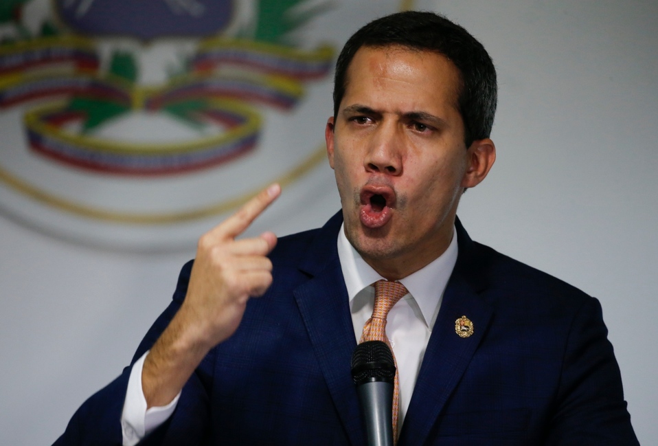 Juan Guaidó, líder opositor al gobierno de Nicolás Maduro. (AP | Archivo)