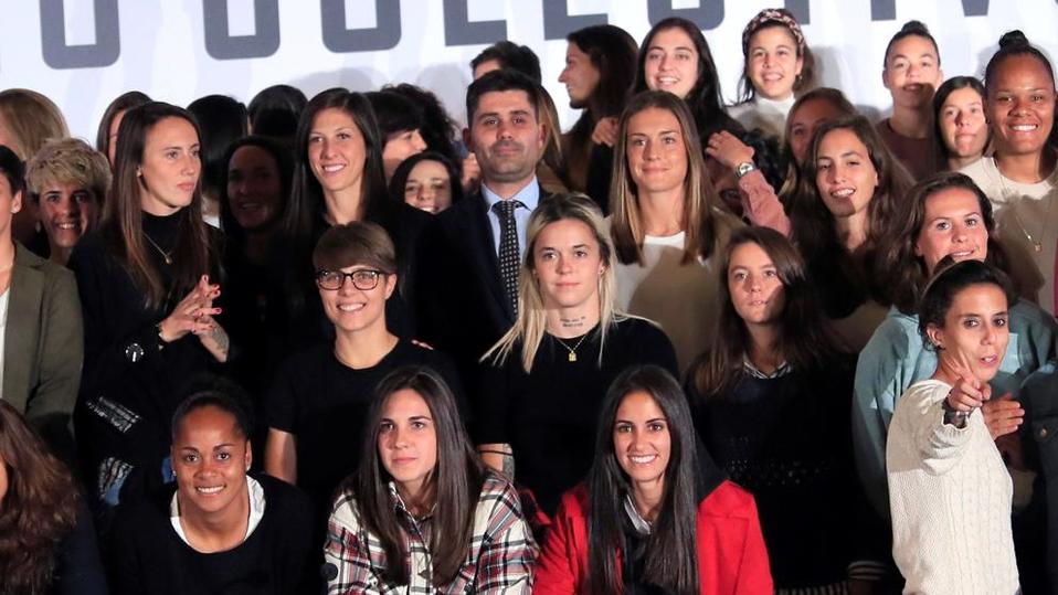 Jugadoras en España solicitan un buen contrato laboral (EFE)
