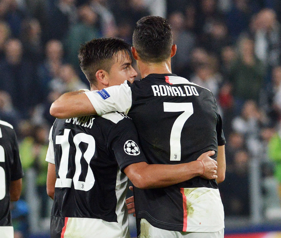Juventus se complica, pero remonta al Lokomotiv (EFE)