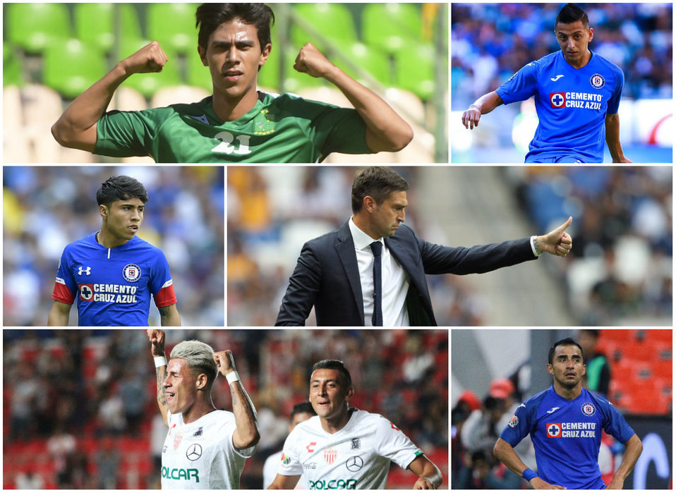 Los soldados que quiere Ricardo Peláez en sus Chivas (Imago7)