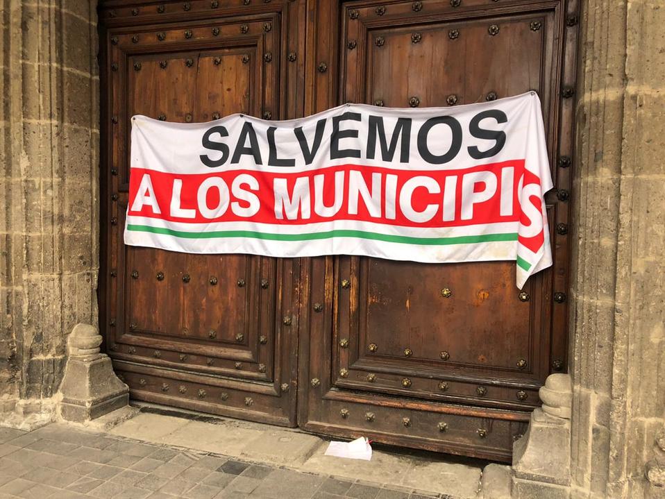 Los manifestantes llegaron desde Querétaro, Guanajuato, Guerrero, Tamaulipas, Estado de México, Nuevo León y Coahuila./ Abraham Reza