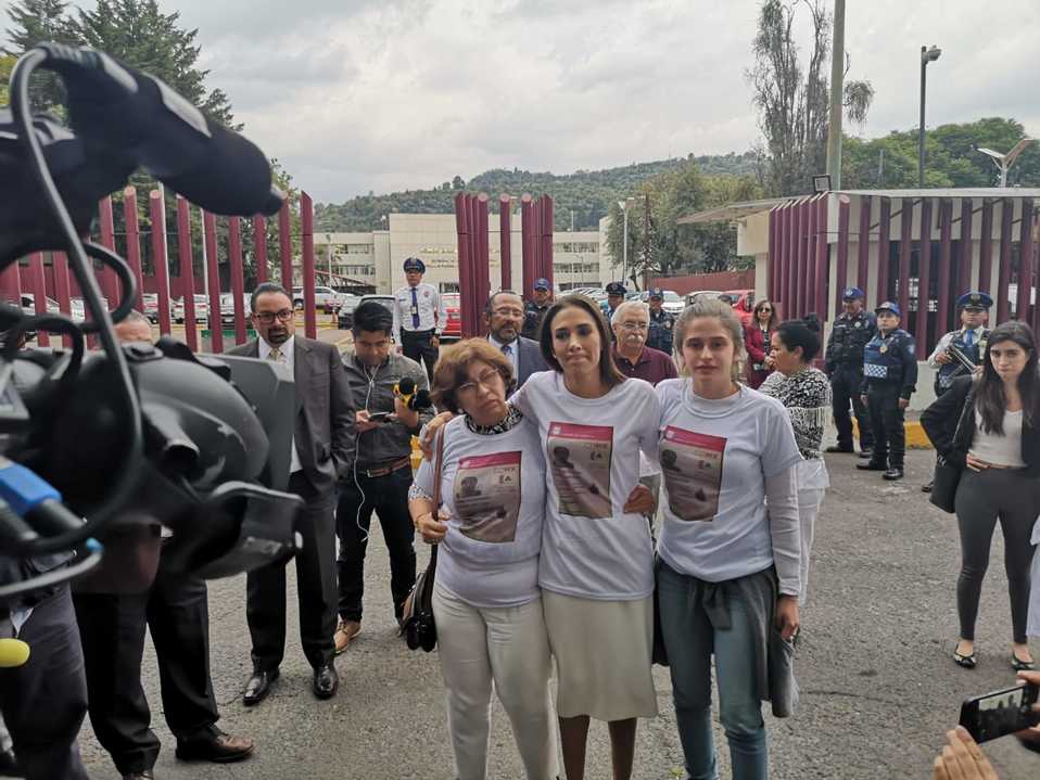 Mariana Moguel acusó de que su madre es una presa política | Pedro Domínguez
