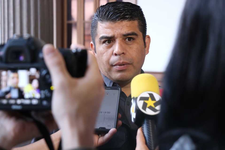Miguel Ángel Perales, director de Protección Civil Nuevo León.Foto: Orlando Maldonado.