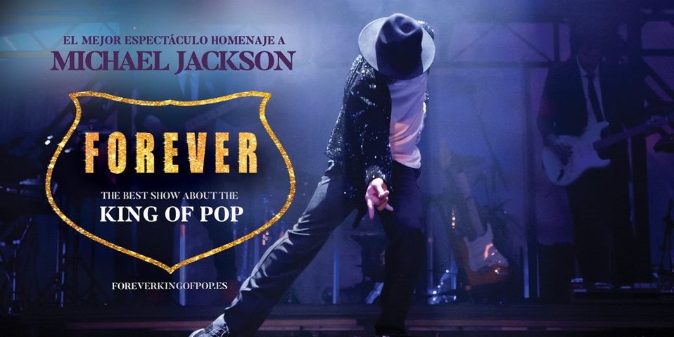 El musical 'The Best Show About The King Of Pop' se presentará los días 25, 26 y 27 de octubre  (Especial).