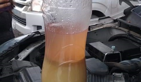 Personal de Pemex inspecciona las gasolineras de la zona. (Especial)