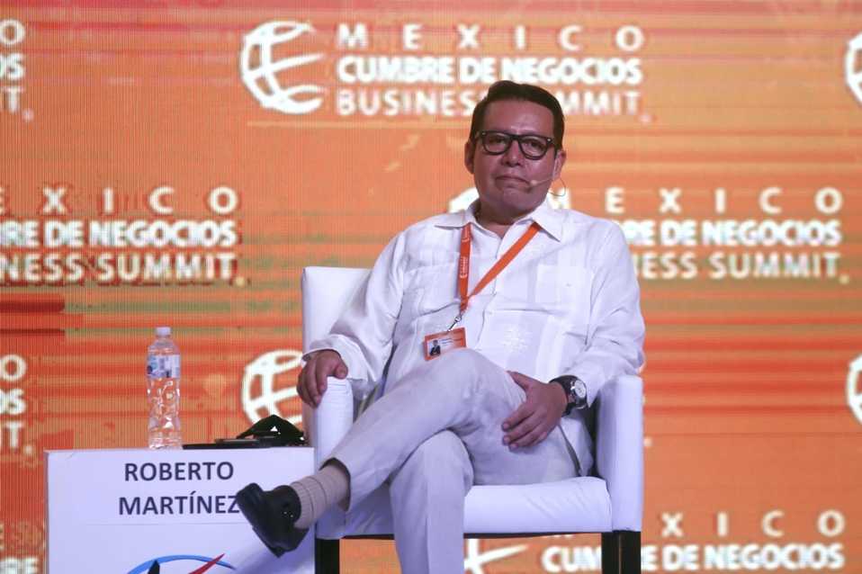 Roberto Martínez, director del centro en México para latinoamericana OCDE. (Araceli López)