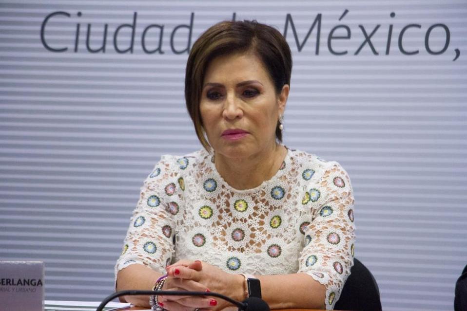 Rosario Robles Berlanga. (Archivo Cuartoscuro)