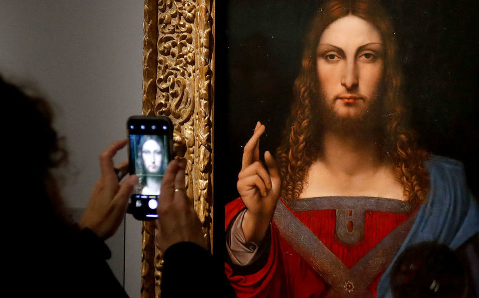 Salvator Mundi qué pasó y de quién es la obra de Leonardo Da Vinci
