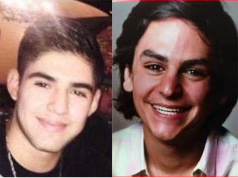 Saúl Alejandro Sandoval Trejo y Raúl Ignacio Fernando Saldaña Zertuche.