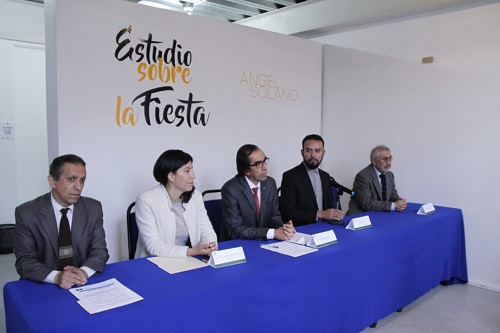 Se presentó en conferencia de prensa. (Claudia Aguilar)