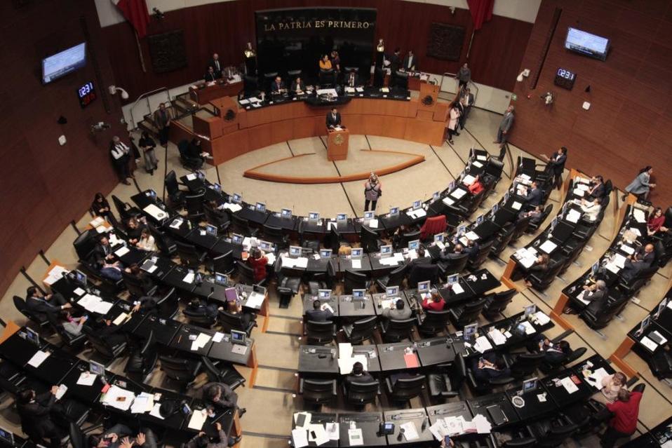 Sesión del Senado de la República (Cuartoscuro)