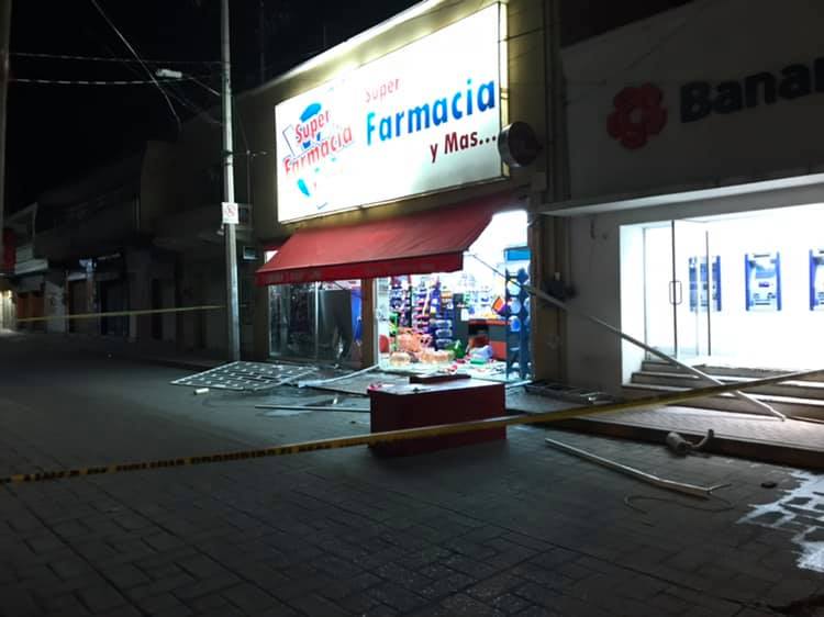 Sin detenidos por intento de atraco a cajeros