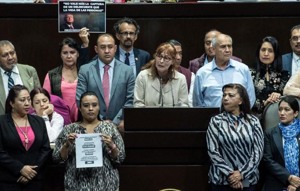 Tatiana Clouthier dijo que hubo un operativo que fracasó el jueves pasado en Culiacán. (Cuartoscuro)