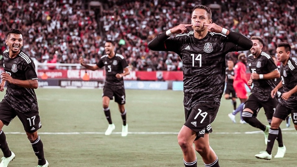 Chicharito comparte los mejores memes del #NoahChallenge (Twitter @CH14_)