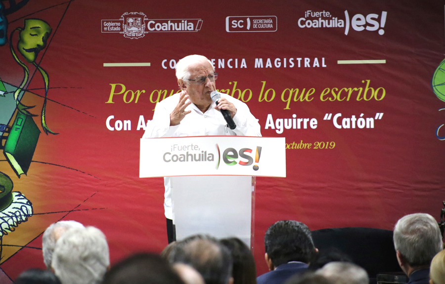 La cita fue en las instalaciones del Centro de Convenciones de Torreón. (Martín Piña Reta)