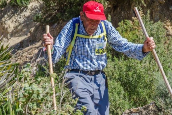 Contreras, en marzo en una prueba en Cártama. /El Mundo