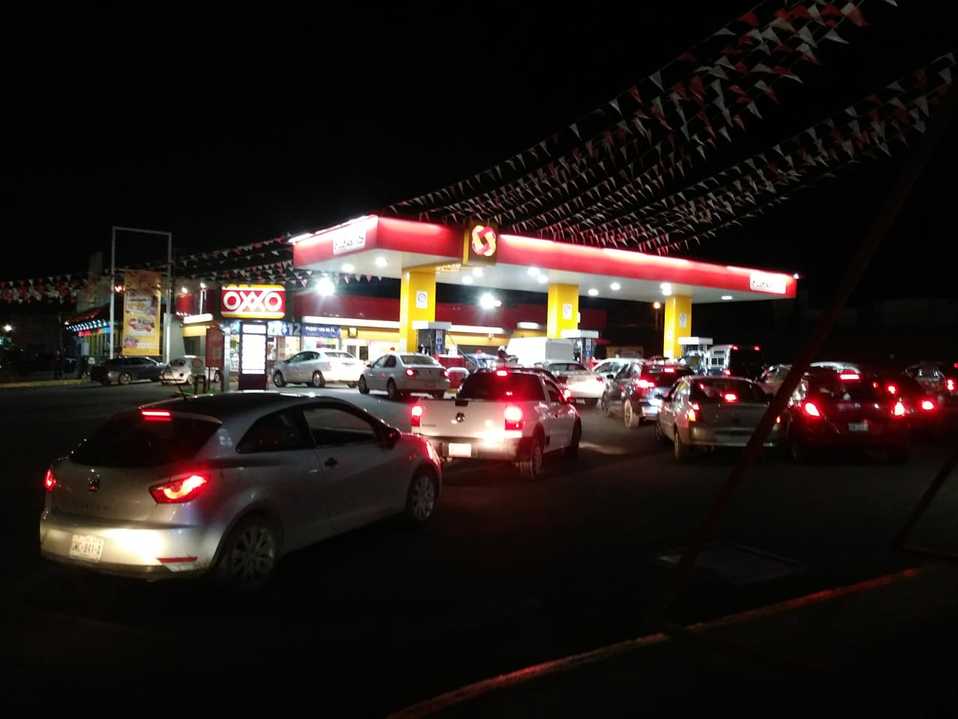 Desmiente Profeco que se tenga desbasto de gasolina en León. / Foto: Claudia Contreras