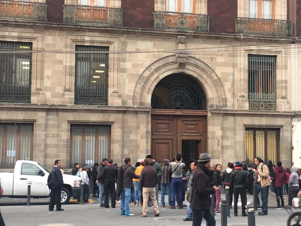 La Escuela Normal fue cerrada el 26 de agosto de este año. (César Velázquez)
