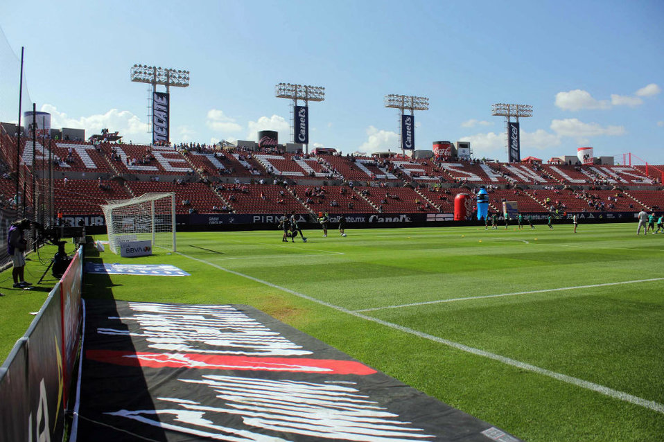 Estadio Alfonso Lastras (AFP)