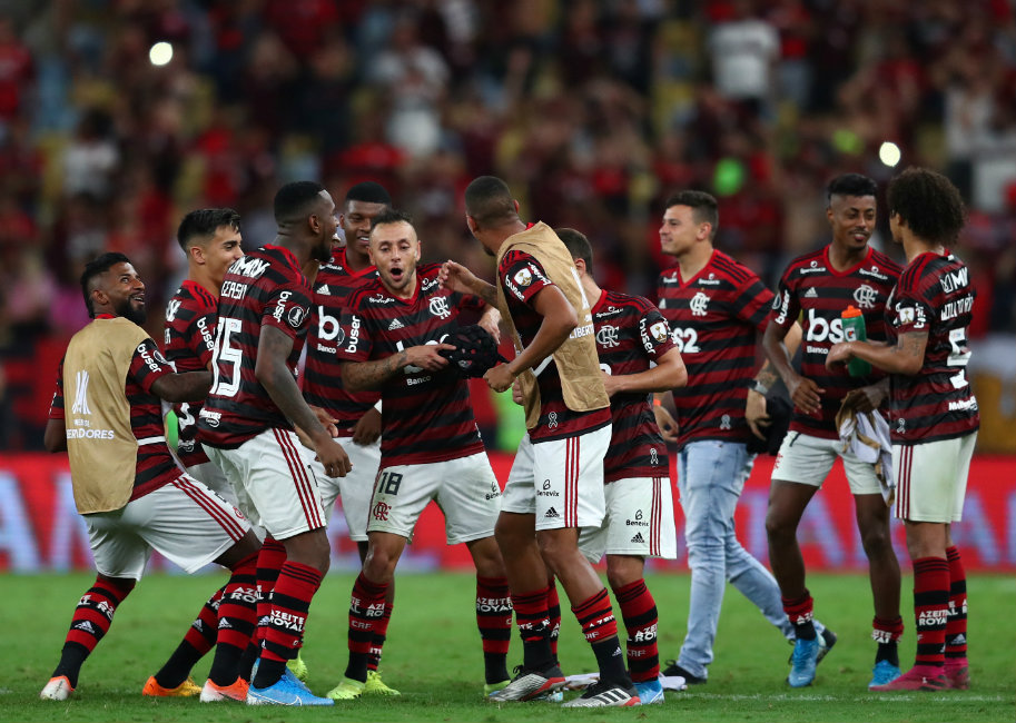 Flamengo clasificó a la Final de la Libertadores (Reuters)