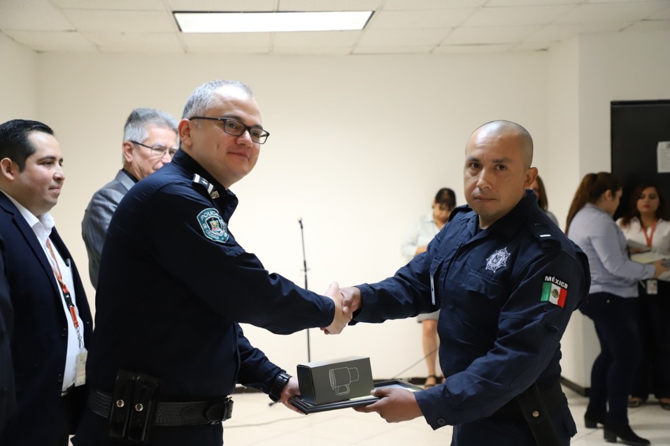 Gerardo Palacios Pámanes, secretario de Seguridad de Guadalupe (Foto: Gobierno de Guadalupe)