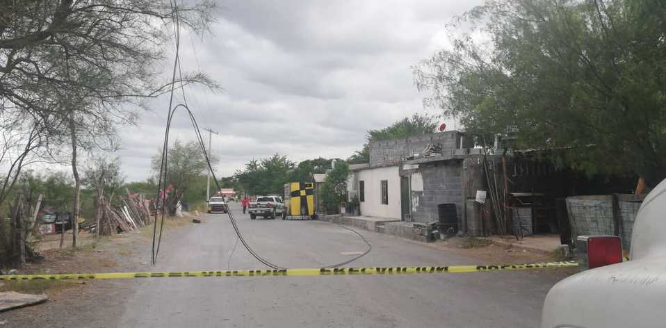 Los hechos se registraron sobre la calle Francisco Morales, a la altura de Aquiles Serdán, en la colonia León A. Flores. (FOTO: Lourde Soler)
