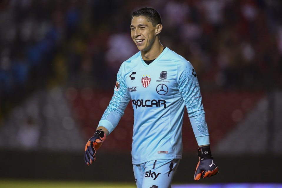 Hugo González, portero del Necaxa (Imago7)
