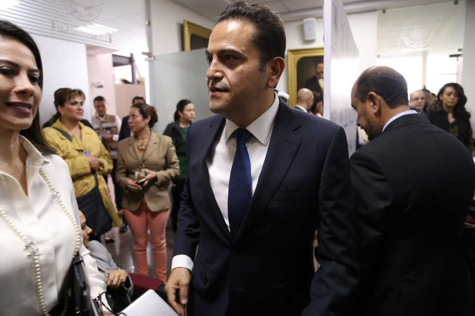 José Luis Guevara, secretario de la Semoth. (Jorge Sánchez)