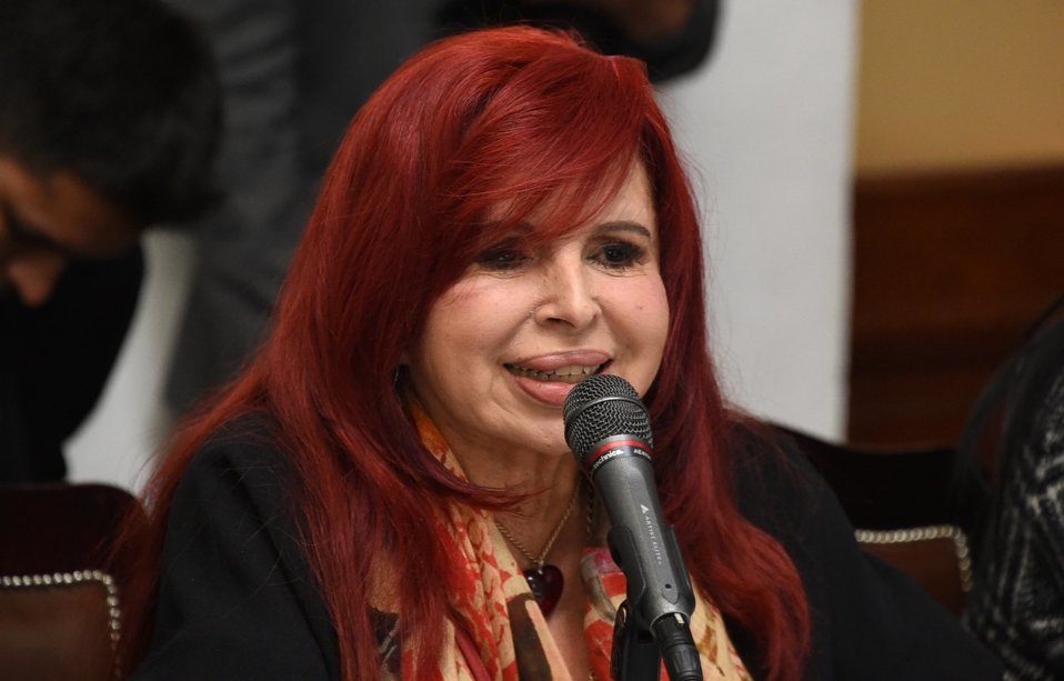 Layda Sansores, alcaldesa de Álvaro Obregón. (Tomado de @Congreso_CdMex)