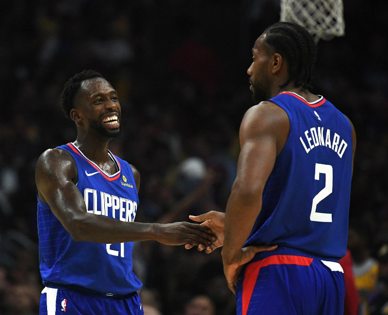 Los Clippers se impusieron a los Lakers (AFP)