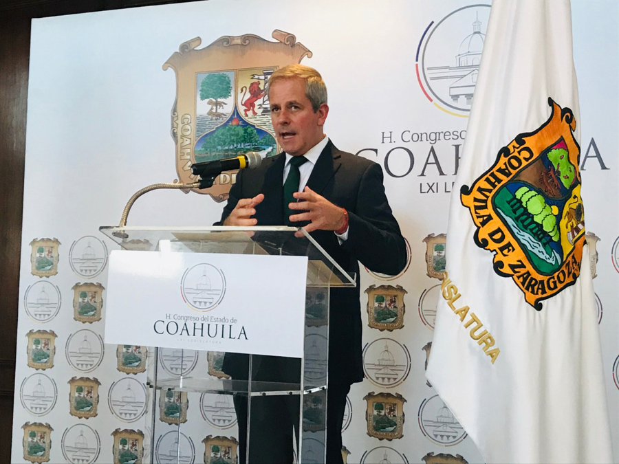 Marcelo Torres Cofiño presentó una reforma a la Ley de Rendición de Cuentas y Fiscalización. (Milenio Digital)