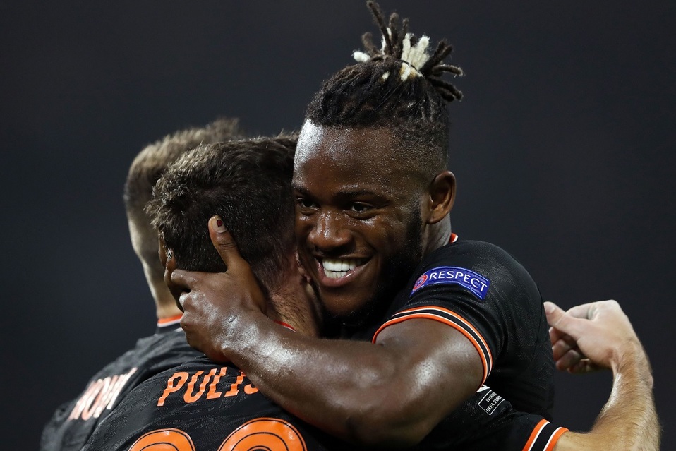 Michy Batshuayi marcó el gol del triunfo para el Chelsea sobre el Ajax (AFP)