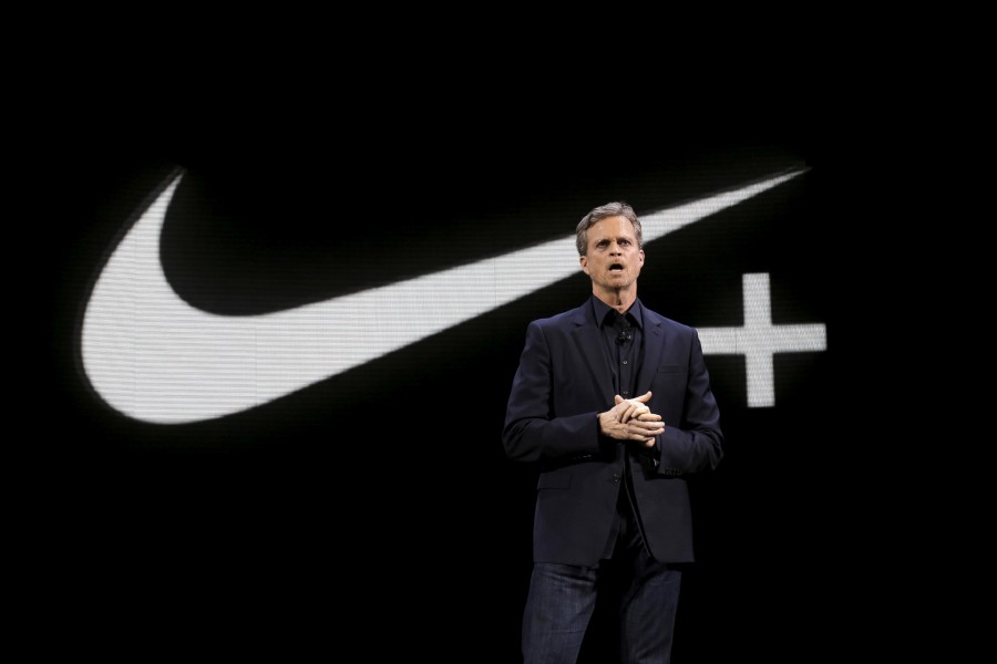 Mike Parker anuncia su retiro como CEO de Nike (Reuters)