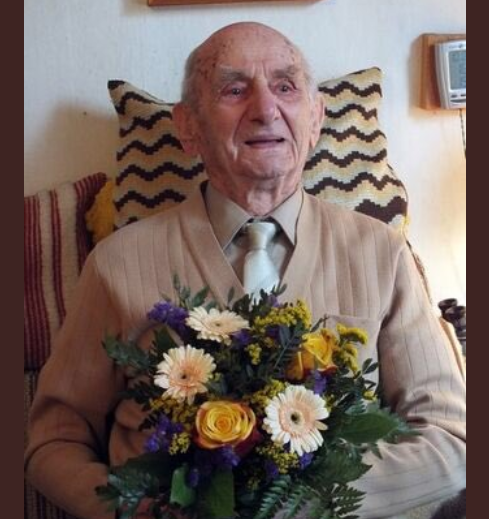 Murió Gustav Gerneth, el hombre más viejo del mundo. (Twitter: @In___Memoriam)