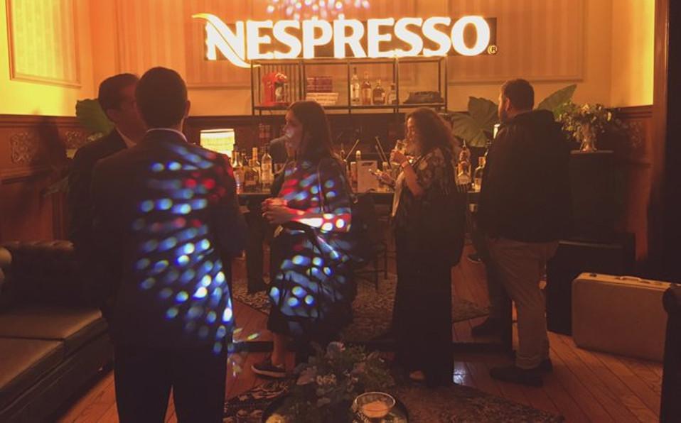 Nespresso Talent unió gastronomía y cine en Morelia (Cortesía)