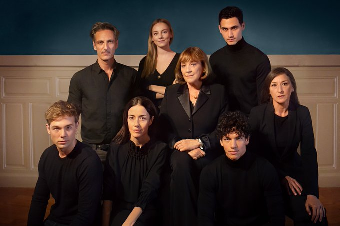 Netflix presenta al elenco de la nueva serie de Manolo Caro (Twitter: @NetflixES)