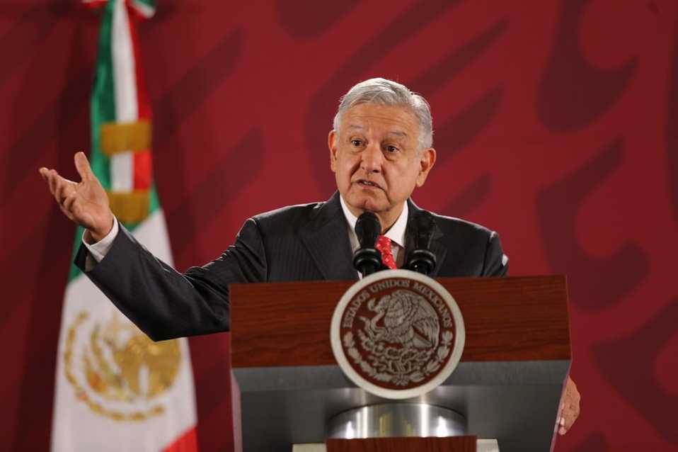 De acuerdo al Presidente, al gente sigue teniendo confianza en su gobierno. (Omar Franco)