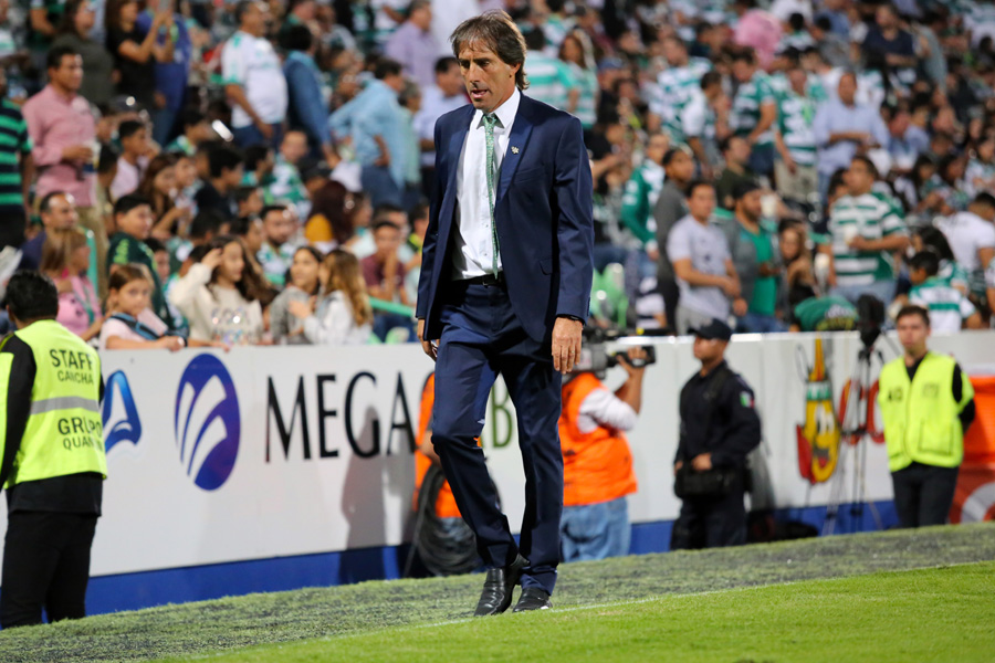 Resaltó que aunque en casa Morelia no ha tenido su mejor desempeño. (Mauricio Román)