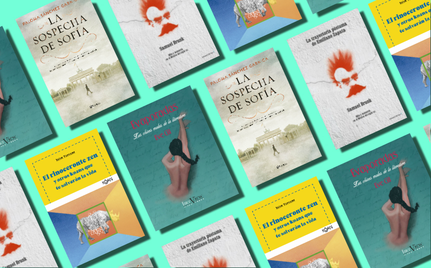 Nuestra selección de libros para esta semana incluye libros de Nitro-Press y Grano de Sal.