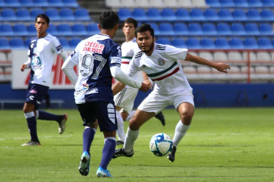 Selección Mexicana de futbol de sordos vs Tuzos (Jorge Sánchez)