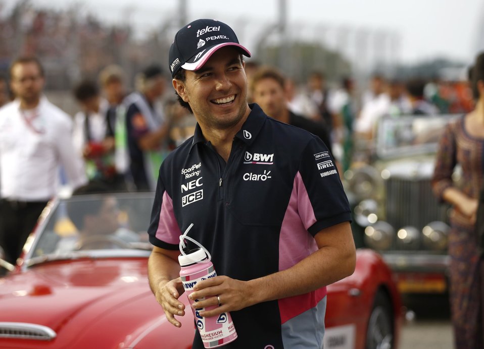 Sergio Pérez, piloto de Racing Point en la Fórmula 1 (Twitter @SChecoPerez)